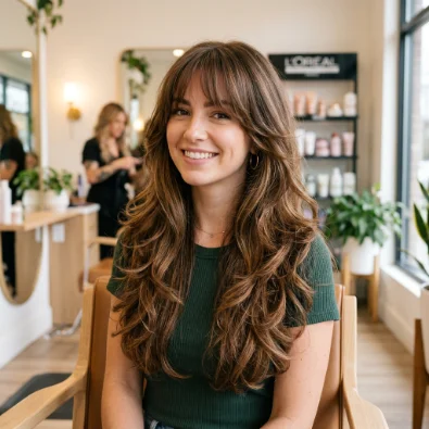 Soft Blended Fringe