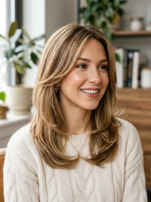 Soft Rachel-Inspired Layers