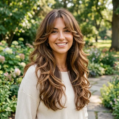 Split Bangs