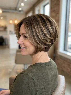 Stacked Layered Bob