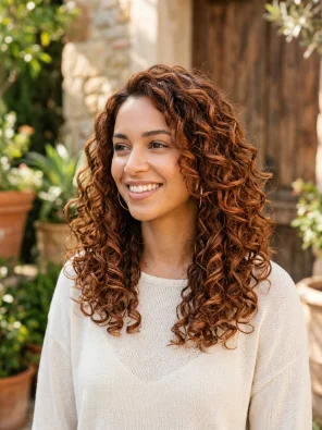 Terracotta Brown for an Earthy Look