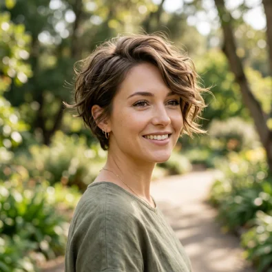 Tousled Short Crop