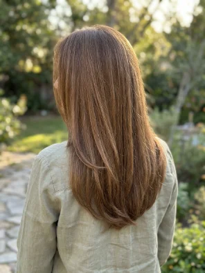 U-Shaped Long Cut