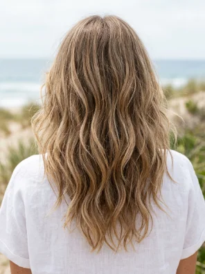 Wavy Beach Layers