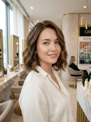 Wavy Bob