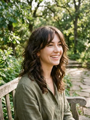 Wavy Hush Cut With Side Bangs