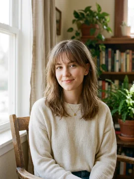 Wispy Midi Cut with Face-Hugging Fringe