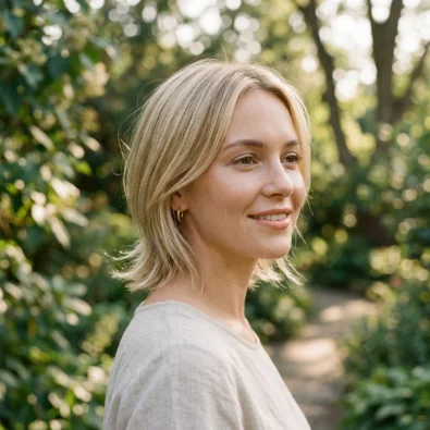 Wispy Nape-Length Short Cut