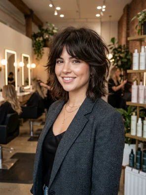 Wolf Cut Bob