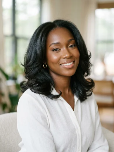 Bouncy Blowout Layered Bob