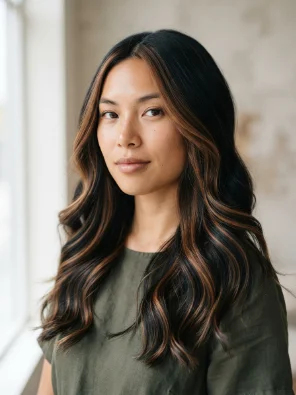 Chunky Brown Highlights