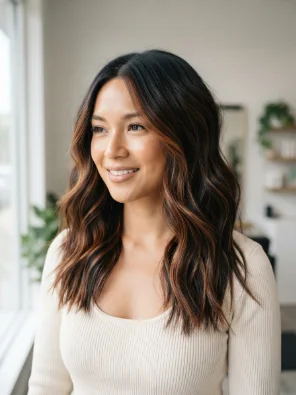 Cinnamon Brown Highlights
