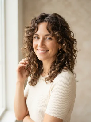Classic Shoulder-Length Curly Shag