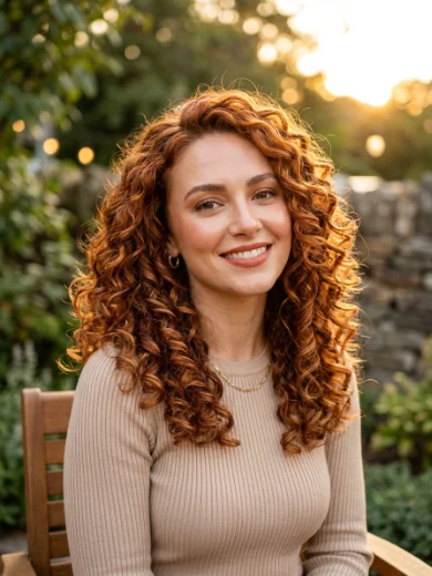 Copper Curls