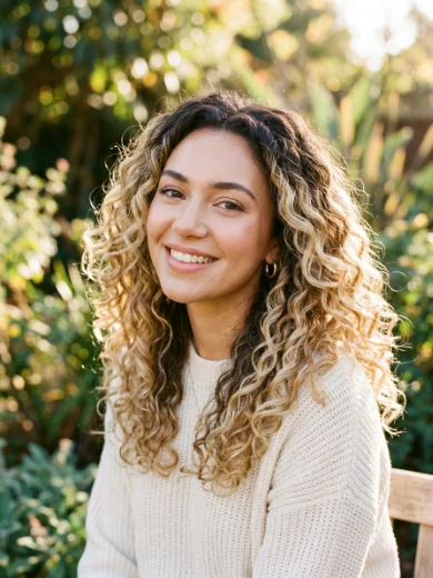 Creamy Blonde Ombré