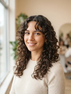 Face-Framing Curly Layers