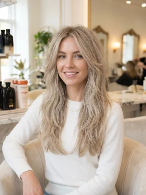 Fine-Hair Long Shag With Soft Ends