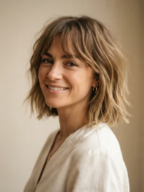 French Shag Bob