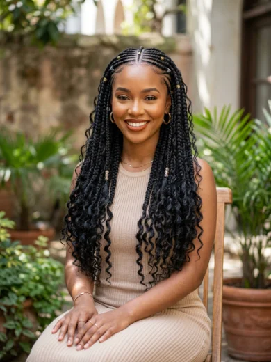 Jumbo Fulani Boho Braids