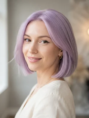 Lavender Pixie or Bob