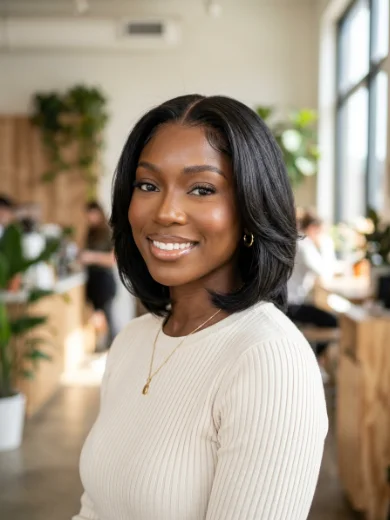 Layered Quick-Weave or Wig Bob