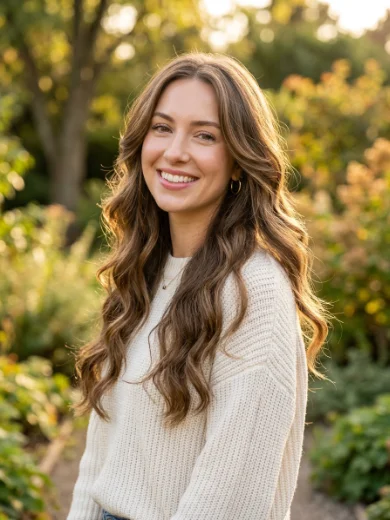 Long Layers for Wavy Hair