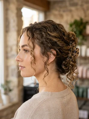 Low Twist With Loose Curl Tendrils