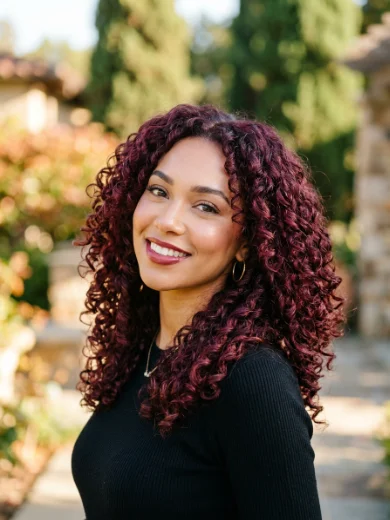 Mahogany Burgundy