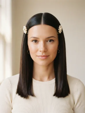 Middle Part with Matching Pins