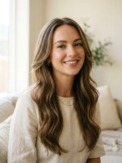No-Bangs Face-Framing Layers
