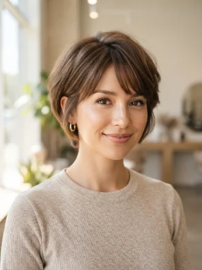 Pixie Bob for Thin Hair