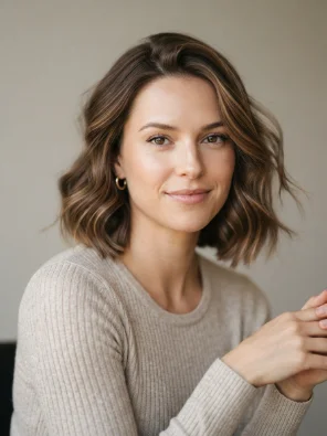 Short Wavy Lob