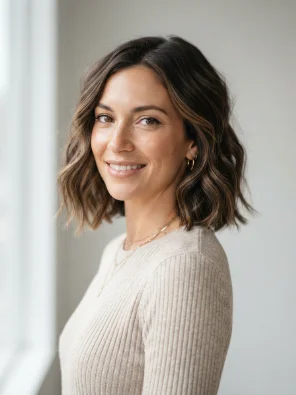 Textured Wavy Bob