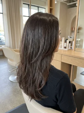 U-Shaped Long Shag