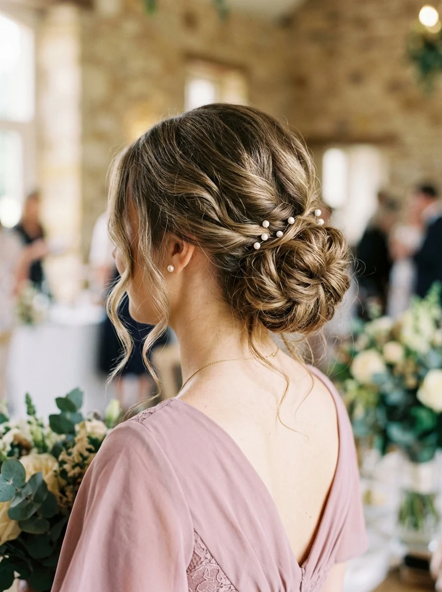 Low Textured Bun