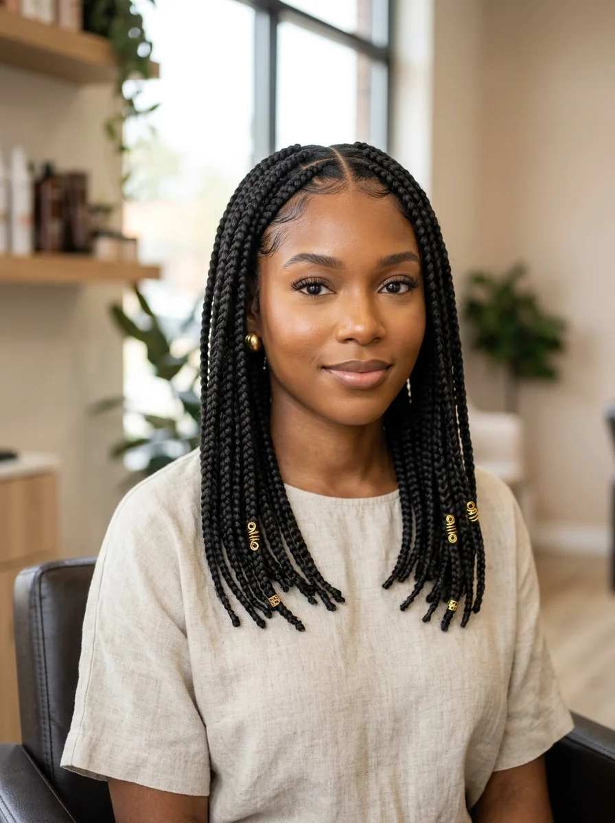 Knotless Box Braids
